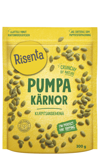 Påse med pumpakärnor från Santa Maria